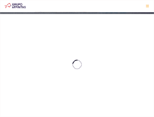 Tablet Screenshot of grupoaffinitas.com